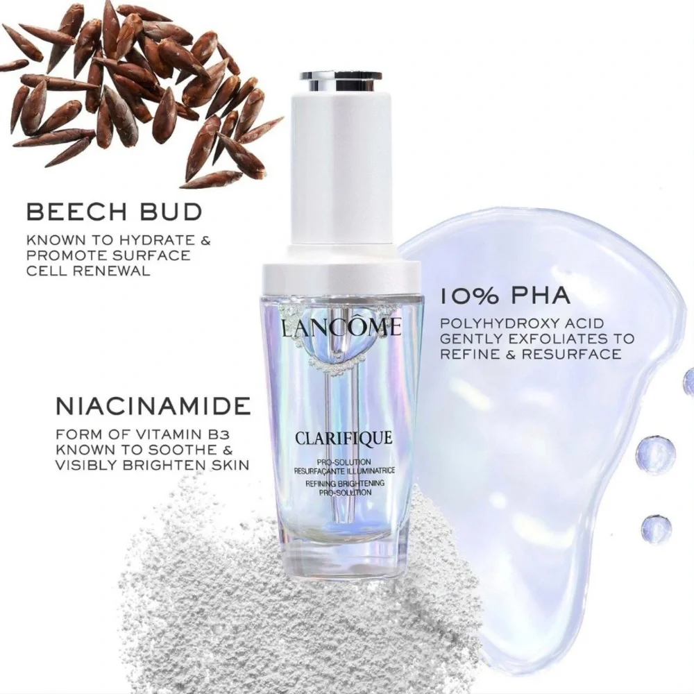 $13❤️‍🔥 Lancôme Clarifique Pro-Solution Brightening & Dark Spot Reducing Serum - Picture 2 of 12